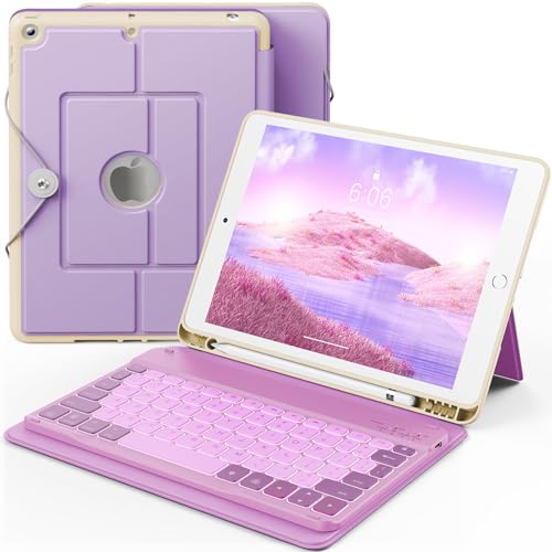 INFILAND (インフィルランド) iPad 第9世代ケース キーボード付き 10.2